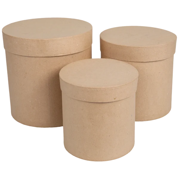 personalised round boxes wholesale