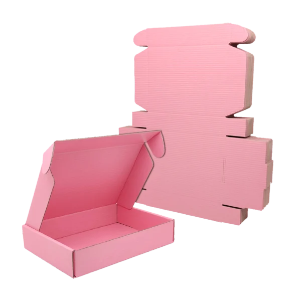 pink packaging boxes wholesale