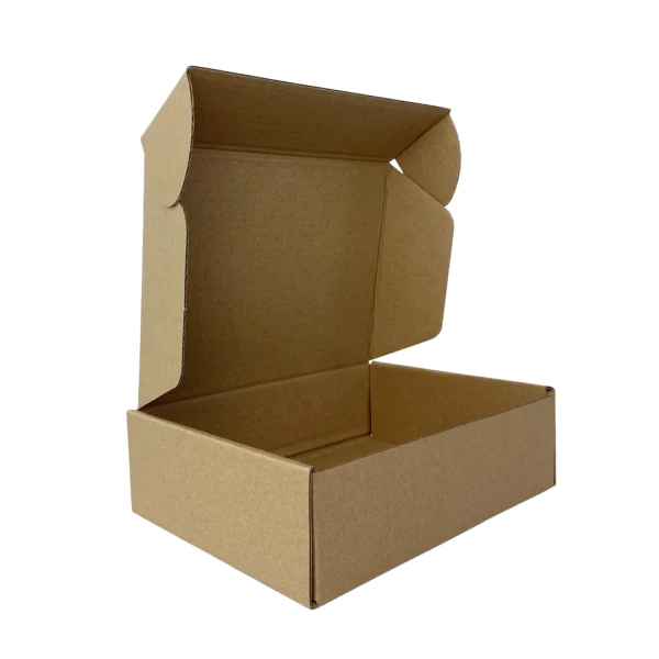 plain small corrugated boxes