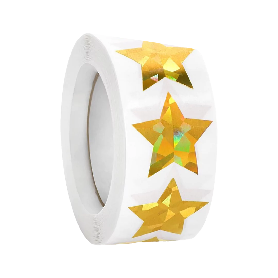 small star shape stickers