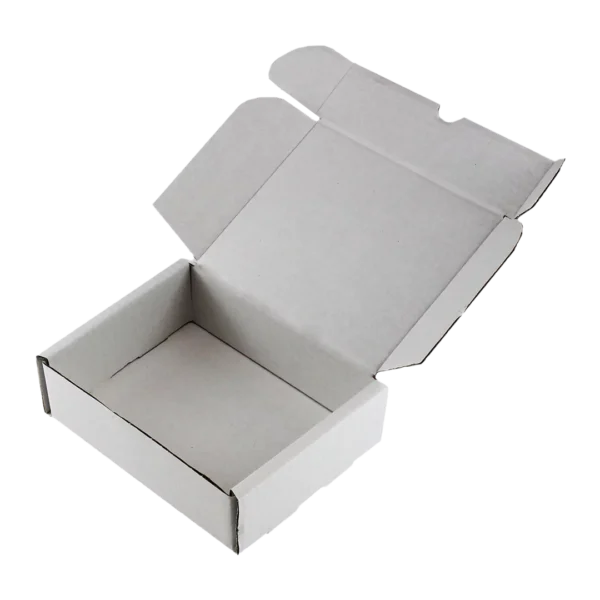white tab lock mailer boxes