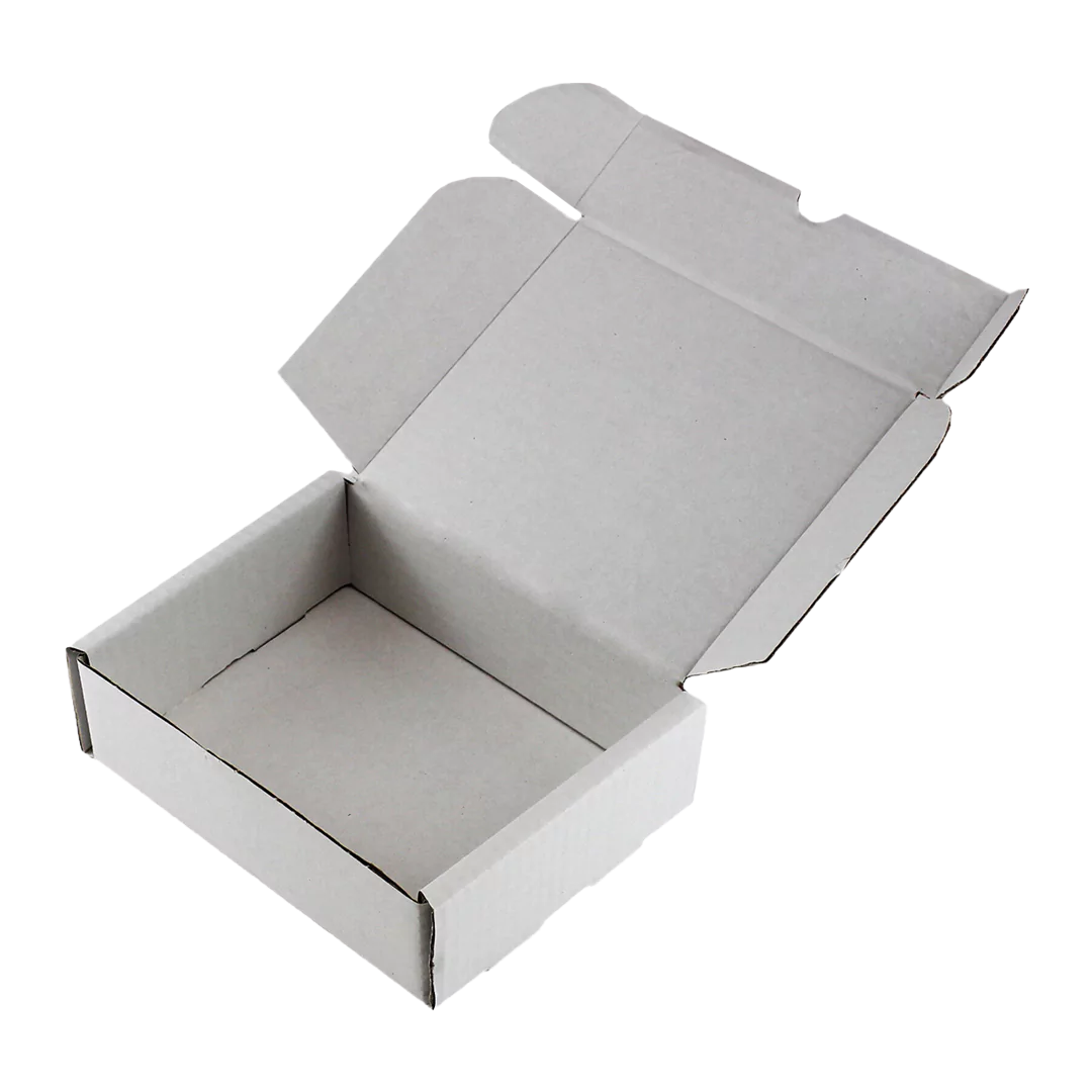 white tab lock mailer boxes