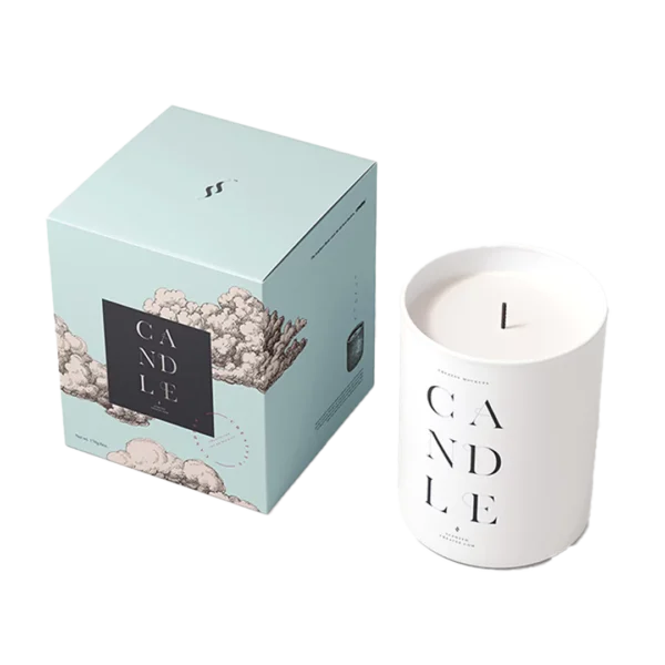 10 oz candle jar packaging boxes