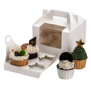 4 Inch Deep Cupcake Boxes