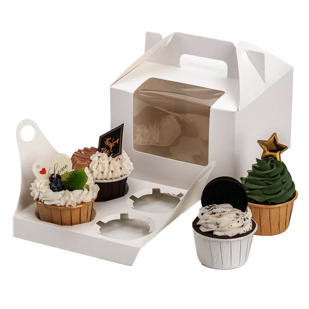 4 Inch Deep Cupcake Boxes