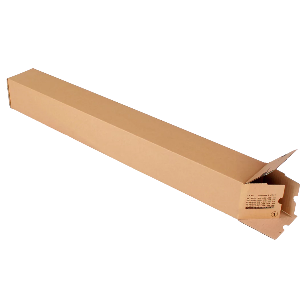 4 x 4 x 36 Tall Corrugated Boxes