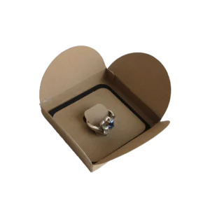 Brown Paper Jewellery Boxes