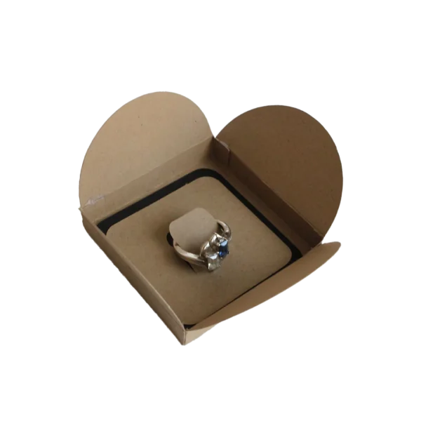 Brown Paper Jewellery Boxes