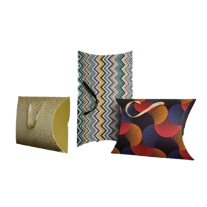 Corrugated Pillow Boxes