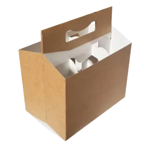 Custom Beverage Carrier Boxes