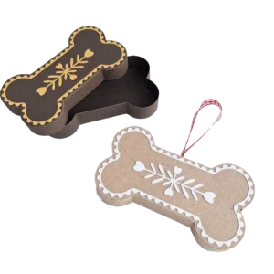 Dog Bone Shaped Boxes