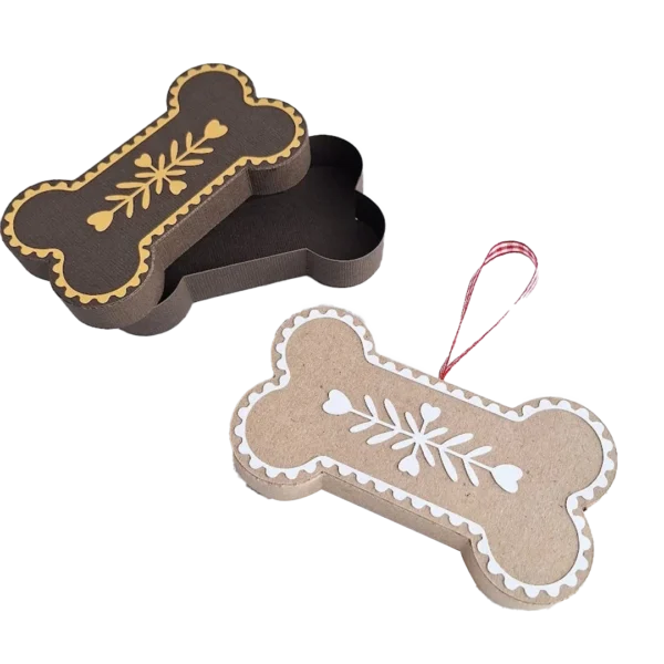 Dog Bone Shaped Boxes
