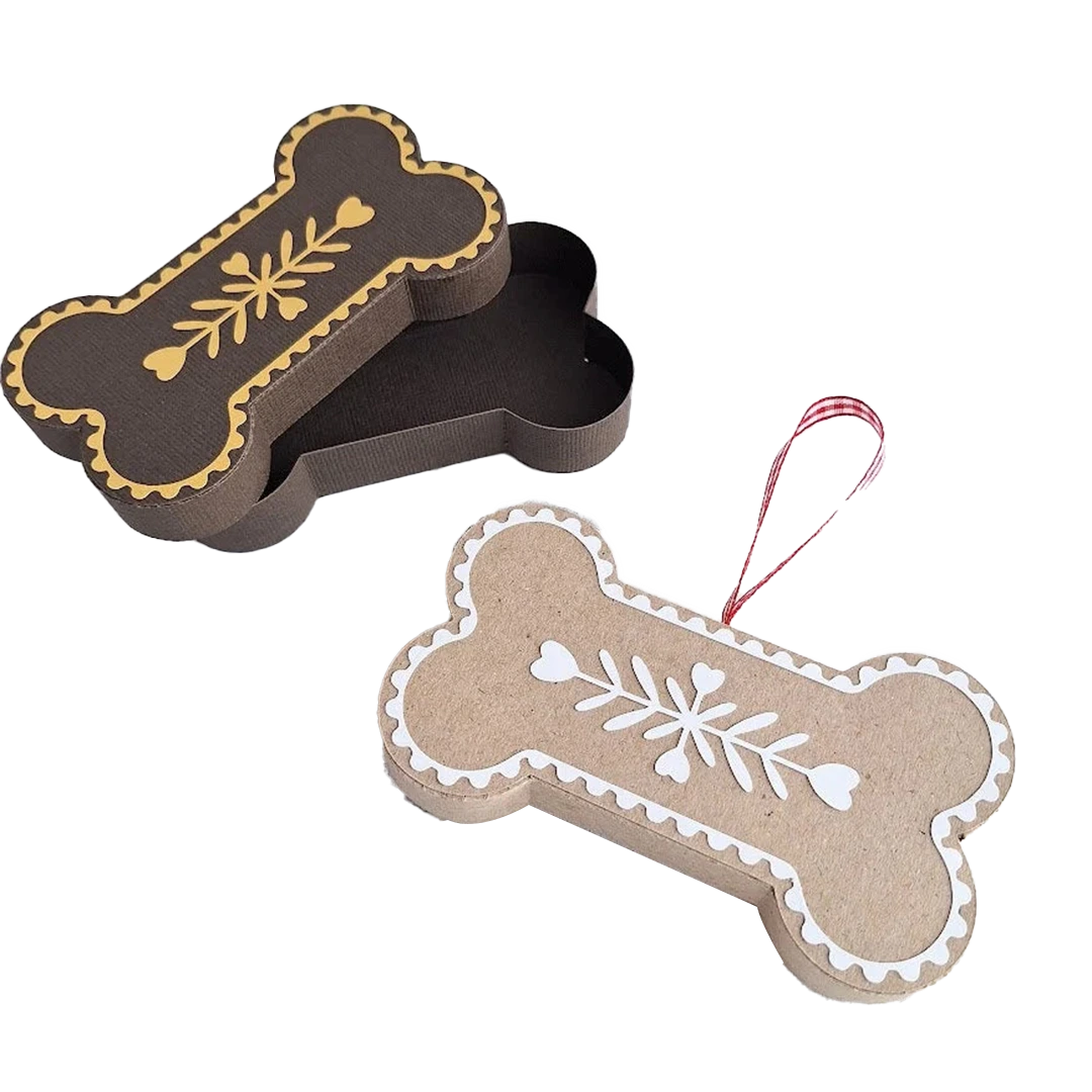 Dog Bone Shaped Boxes