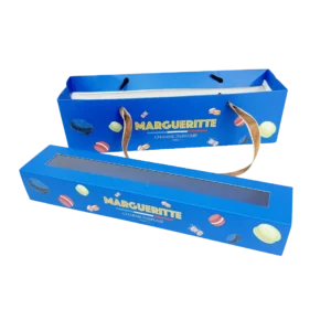 Empty Macaron Boxes