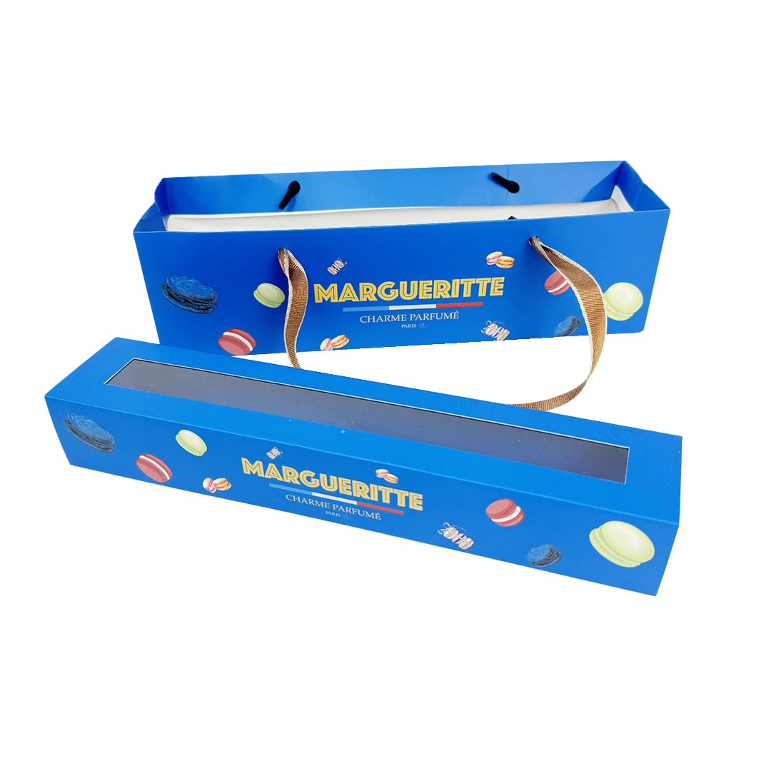 Empty Macaron Boxes