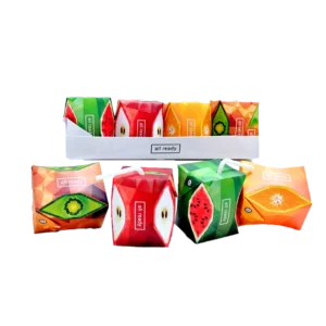 Fruit Shaped Juice Boxes