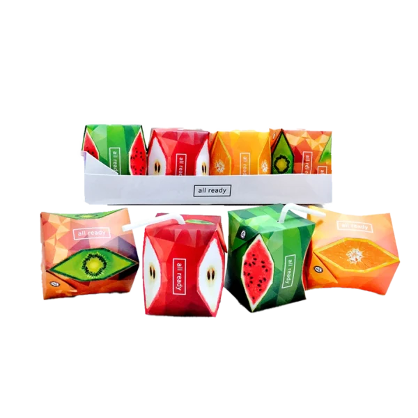 Fruit Shaped Juice Boxes