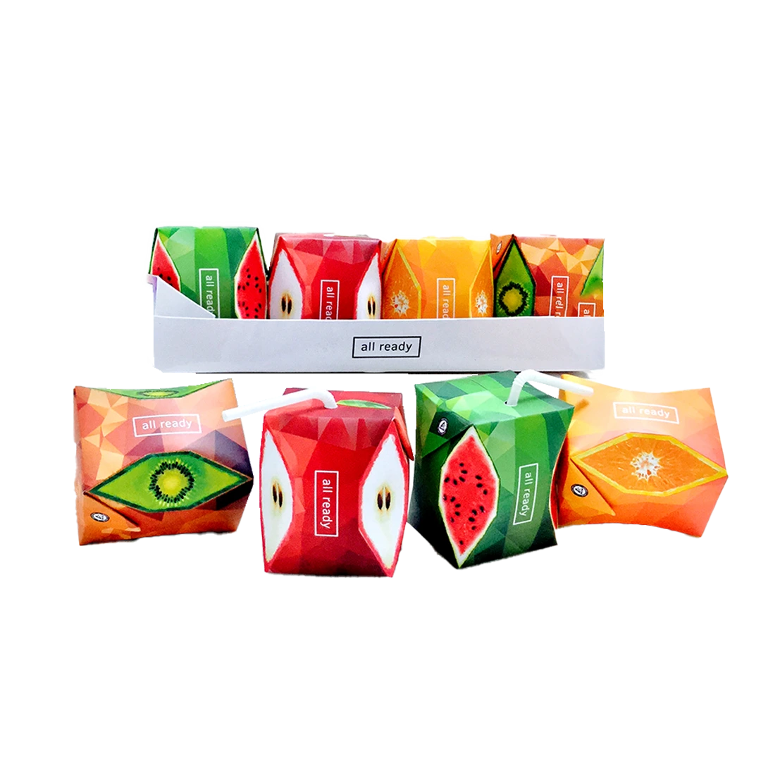 Fruit Shaped Juice Boxes