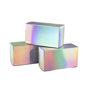 Holographic Cosmetic Boxes