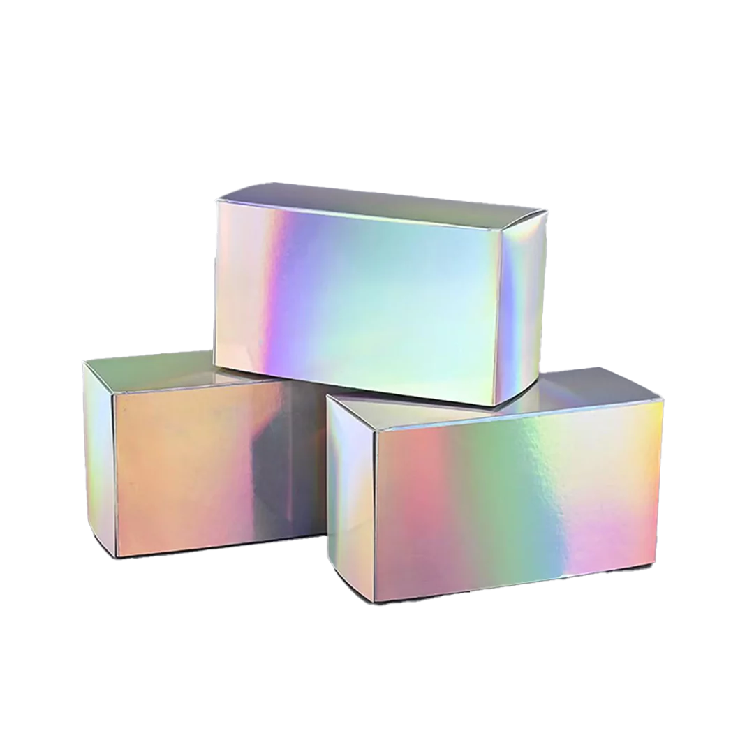 Holographic Cosmetic Boxes