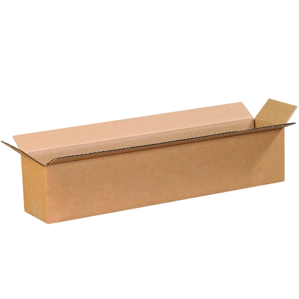 Long packaging box for shipping