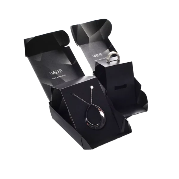 Modern jewellery display boxes