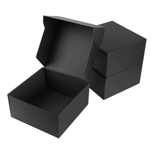 black gift boxes wholesale