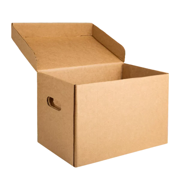 cardboard file organiser