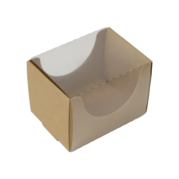 clear macaron boxes