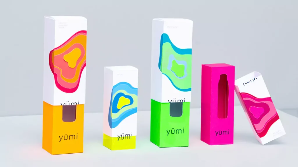 colour options and customisation techniques to choose from