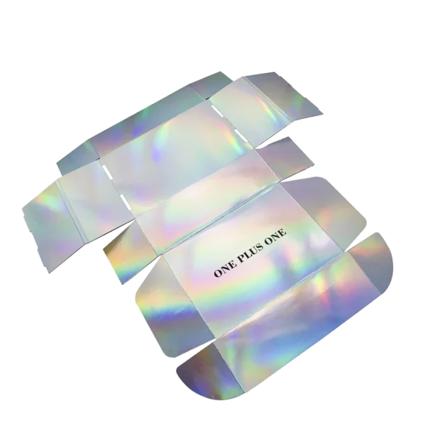 cosmetic boxes with hologram shade