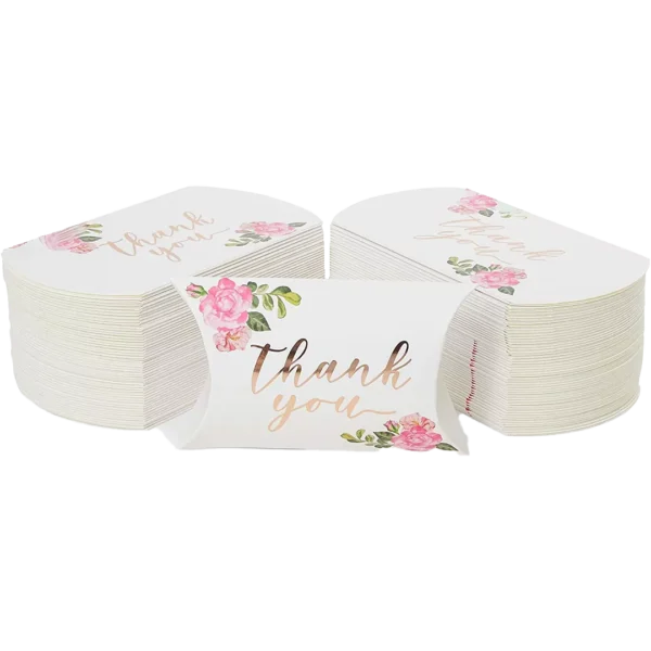 custom pillow boxes with logo