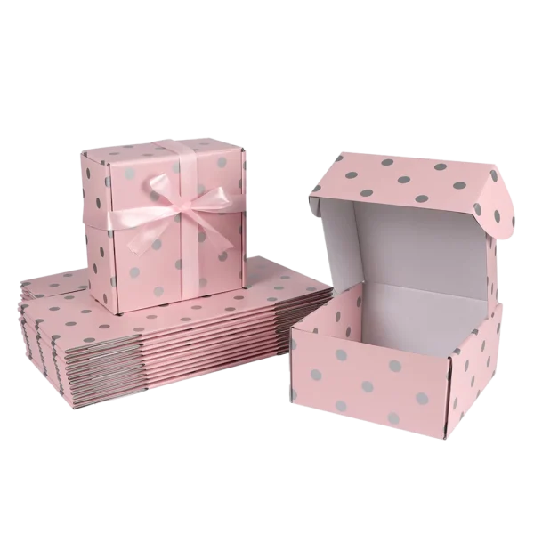 empty personalised gift box