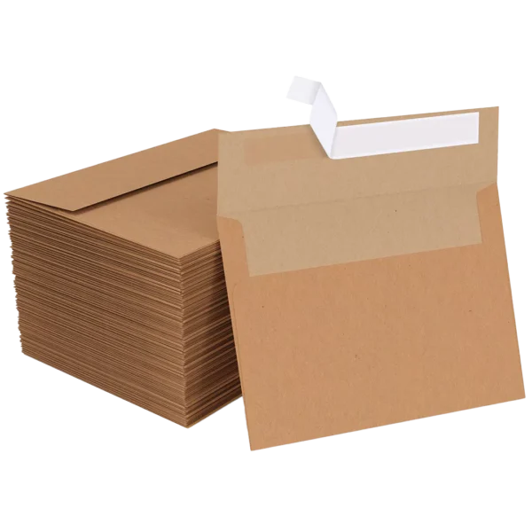 envelopes with seal