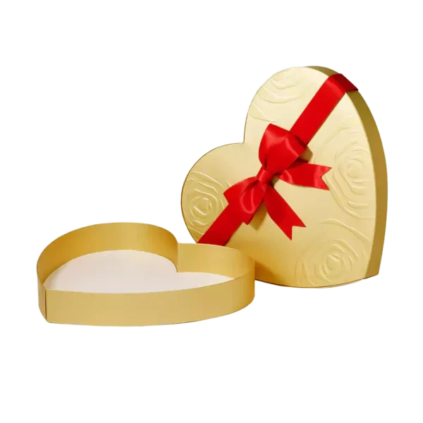 heart shaped packaging boxes