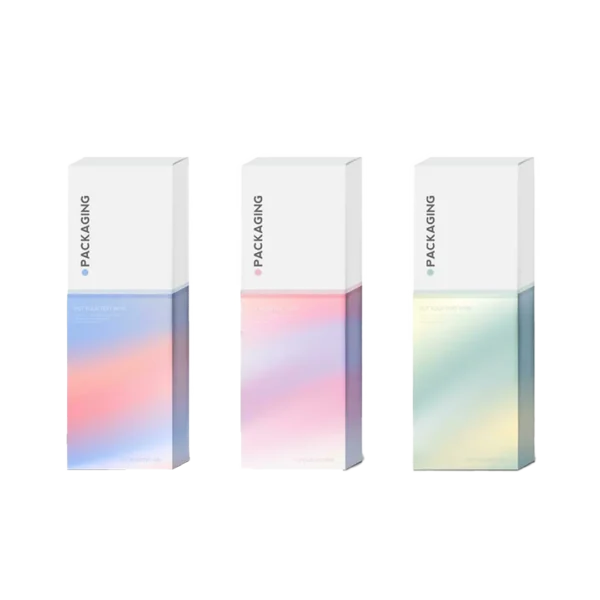hologram cardboard box