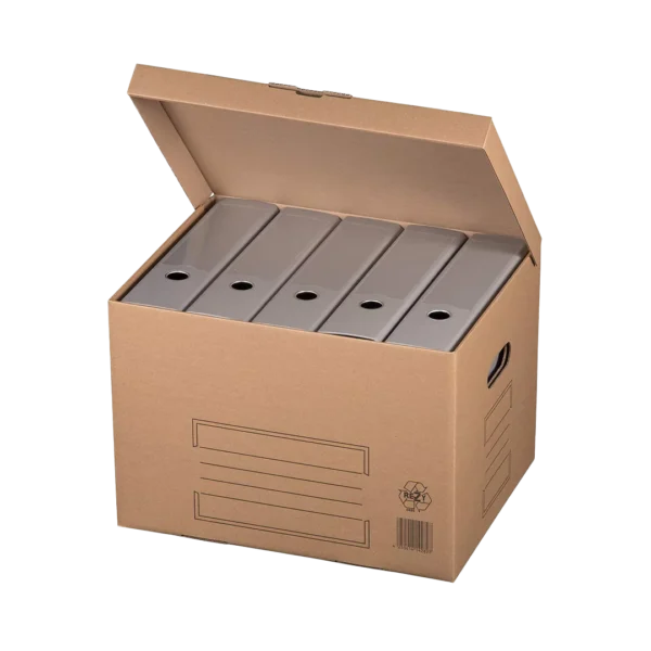 office storage boxes with lids
