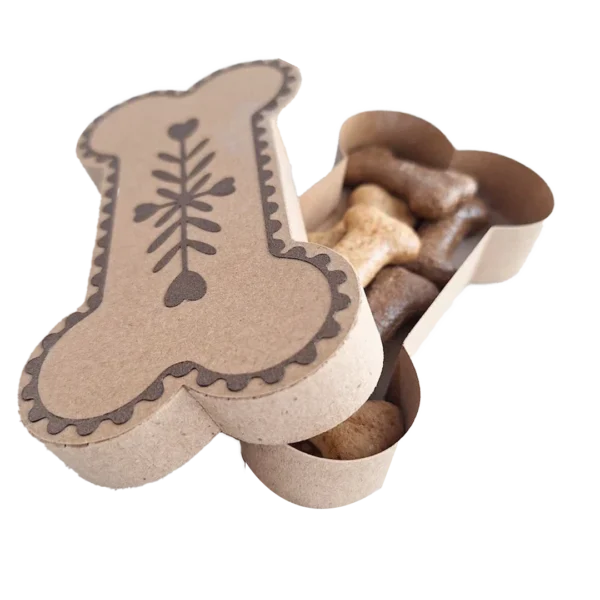 personalised dog treat boxes