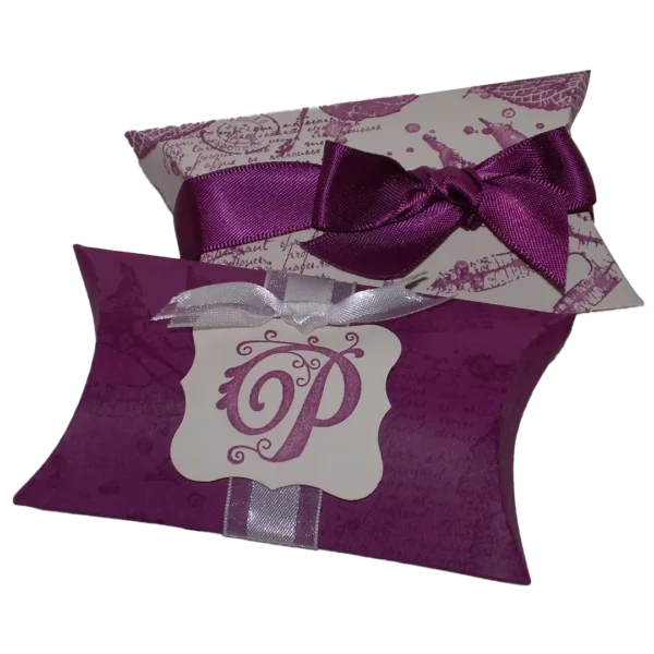 personalised pillow boxes
