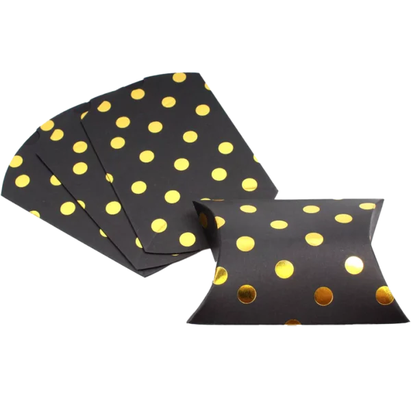 pillow box gift packaging