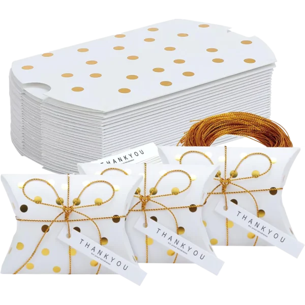 pillow favour boxes uk