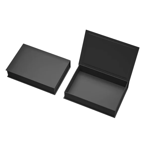 plain black gift boxes