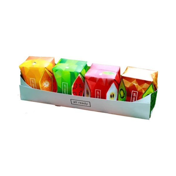 small fruit juice cartons