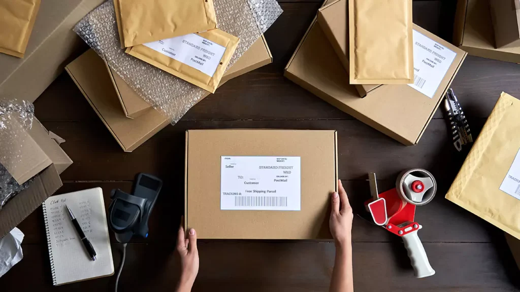 when to use stock packaging