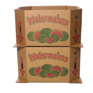 1/2 Bushel Produce Boxes