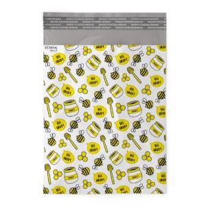 Bee Poly Mailers