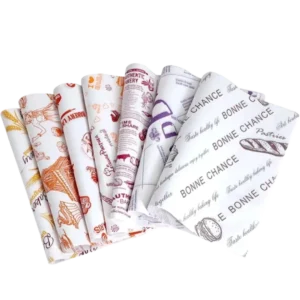 Branded Food Paper
