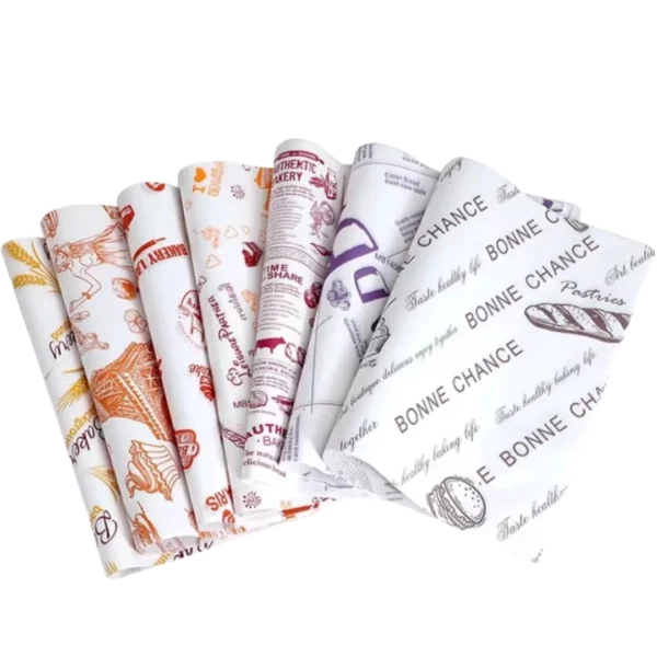 Branded Food Paper