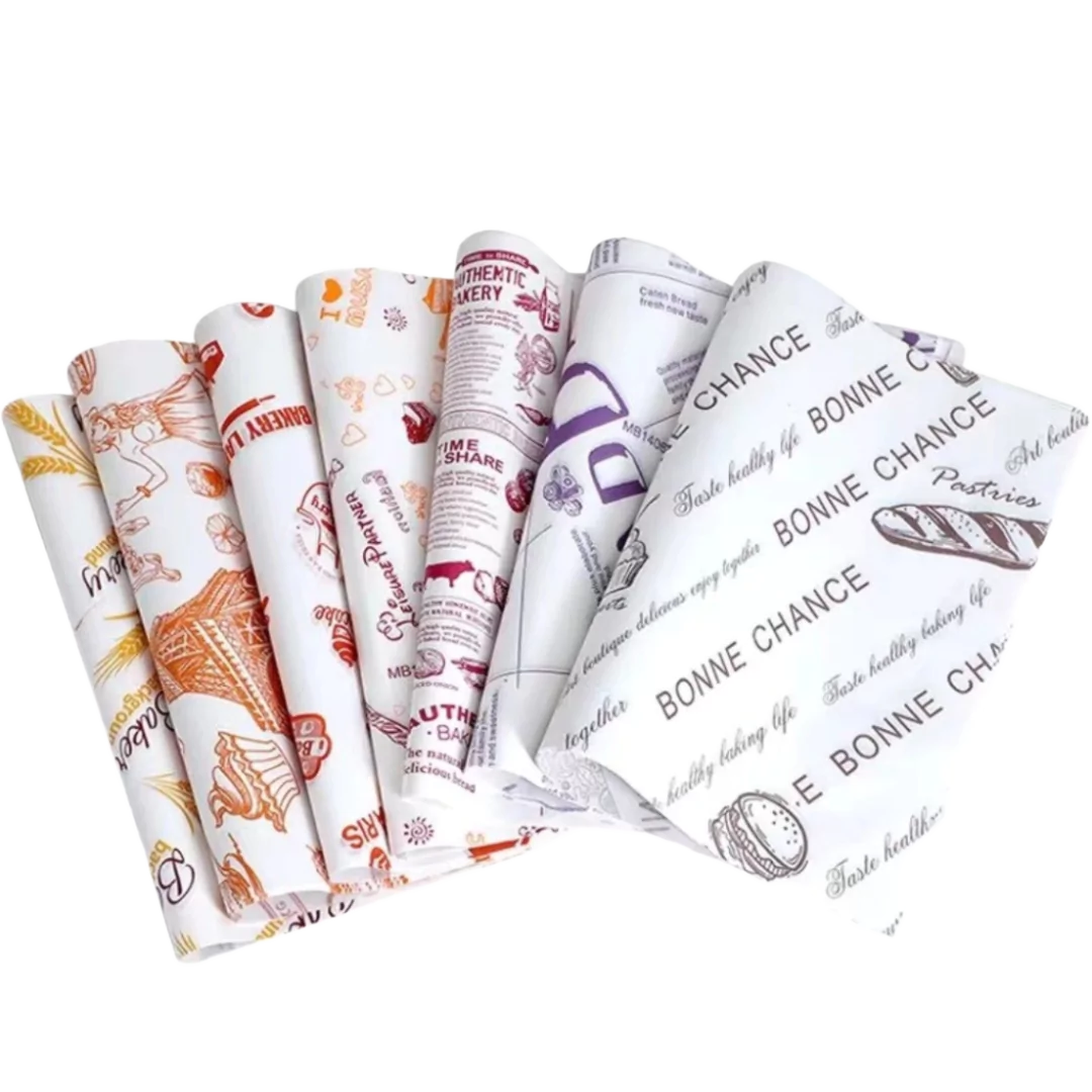 Branded Food Paper