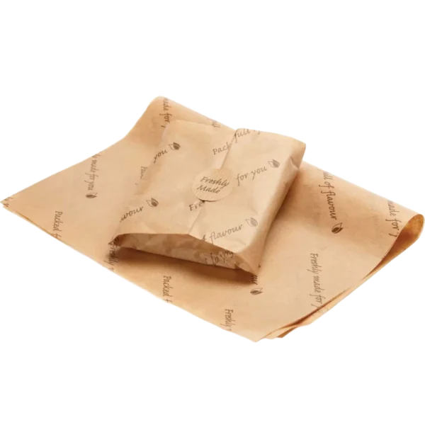 Brown Food Paper